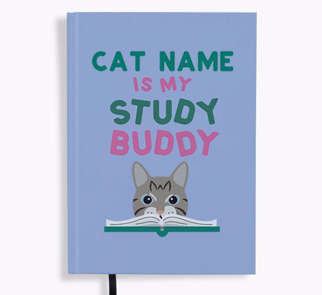 My Study Buddy: Personalised {breedFullName} Notebook